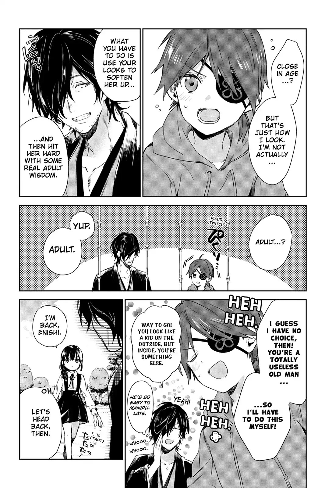 Kudamimi no Neko Chapter 38 page 10 - Chapter 38: Vol.8 Page 38: MEME-CHAN'S SPECIAL TRAINING ①