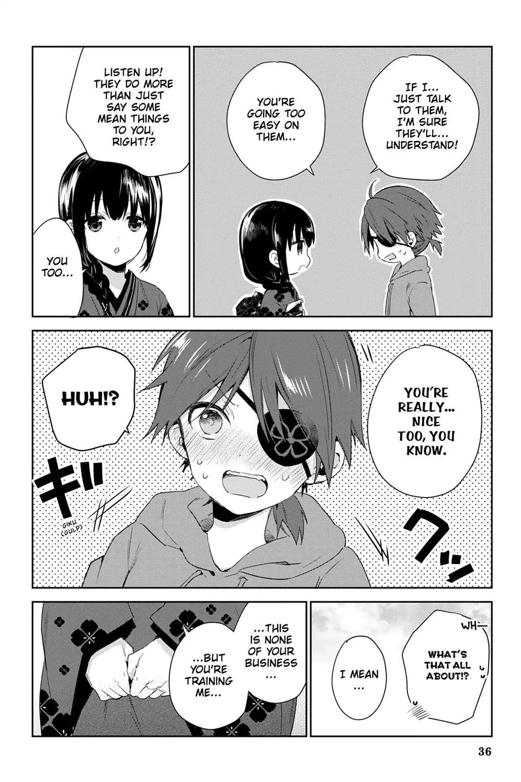 Kudamimi no Neko Chapter 38 page 12 - Chapter 38: Vol.8 Page 38: MEME-CHAN'S SPECIAL TRAINING ①