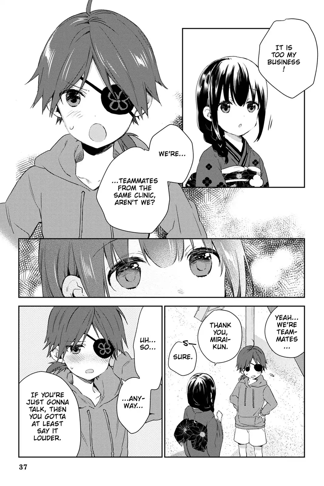 Kudamimi no Neko Chapter 38 page 13 - Chapter 38: Vol.8 Page 38: MEME-CHAN'S SPECIAL TRAINING ①