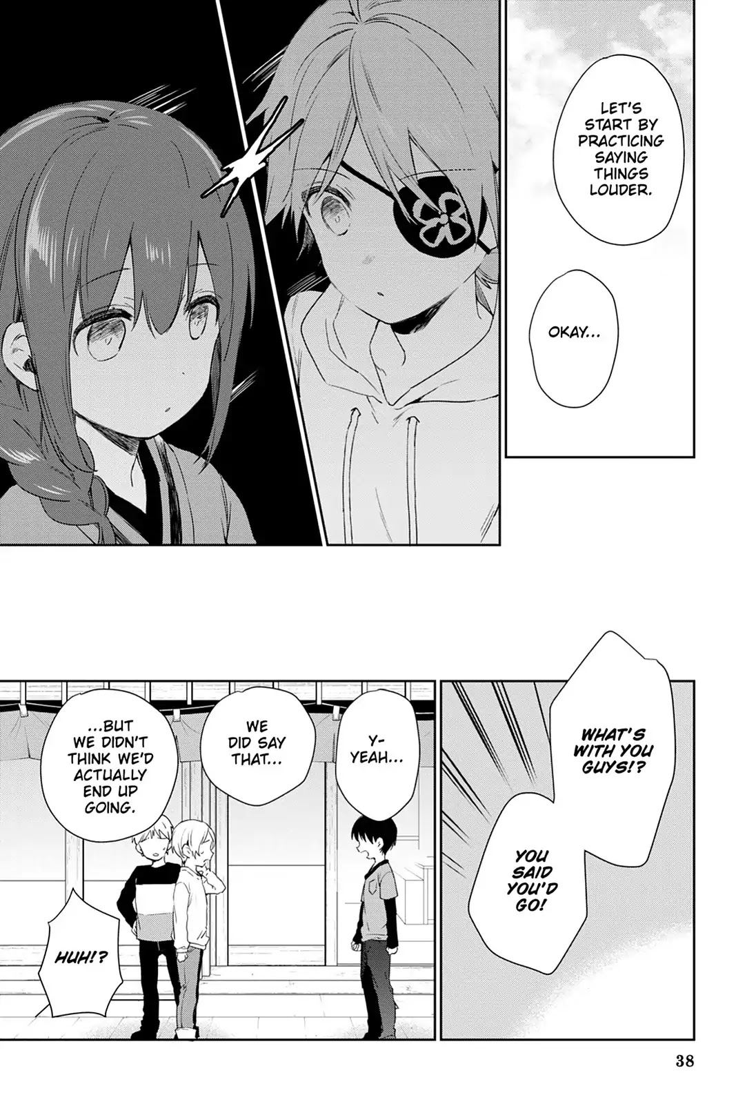 Kudamimi no Neko Chapter 38 page 14 - Chapter 38: Vol.8 Page 38: MEME-CHAN'S SPECIAL TRAINING ①