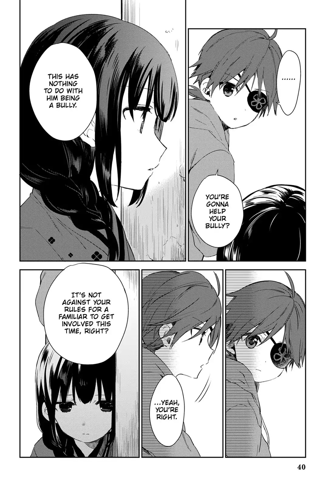 Kudamimi no Neko Chapter 38 page 16 - Chapter 38: Vol.8 Page 38: MEME-CHAN'S SPECIAL TRAINING ①