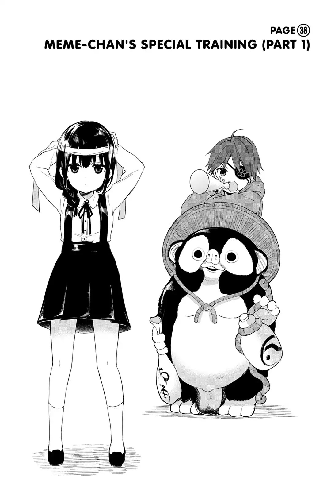 Kudamimi no Neko Chapter 38 page 2 - Chapter 38: Vol.8 Page 38: MEME-CHAN'S SPECIAL TRAINING ①
