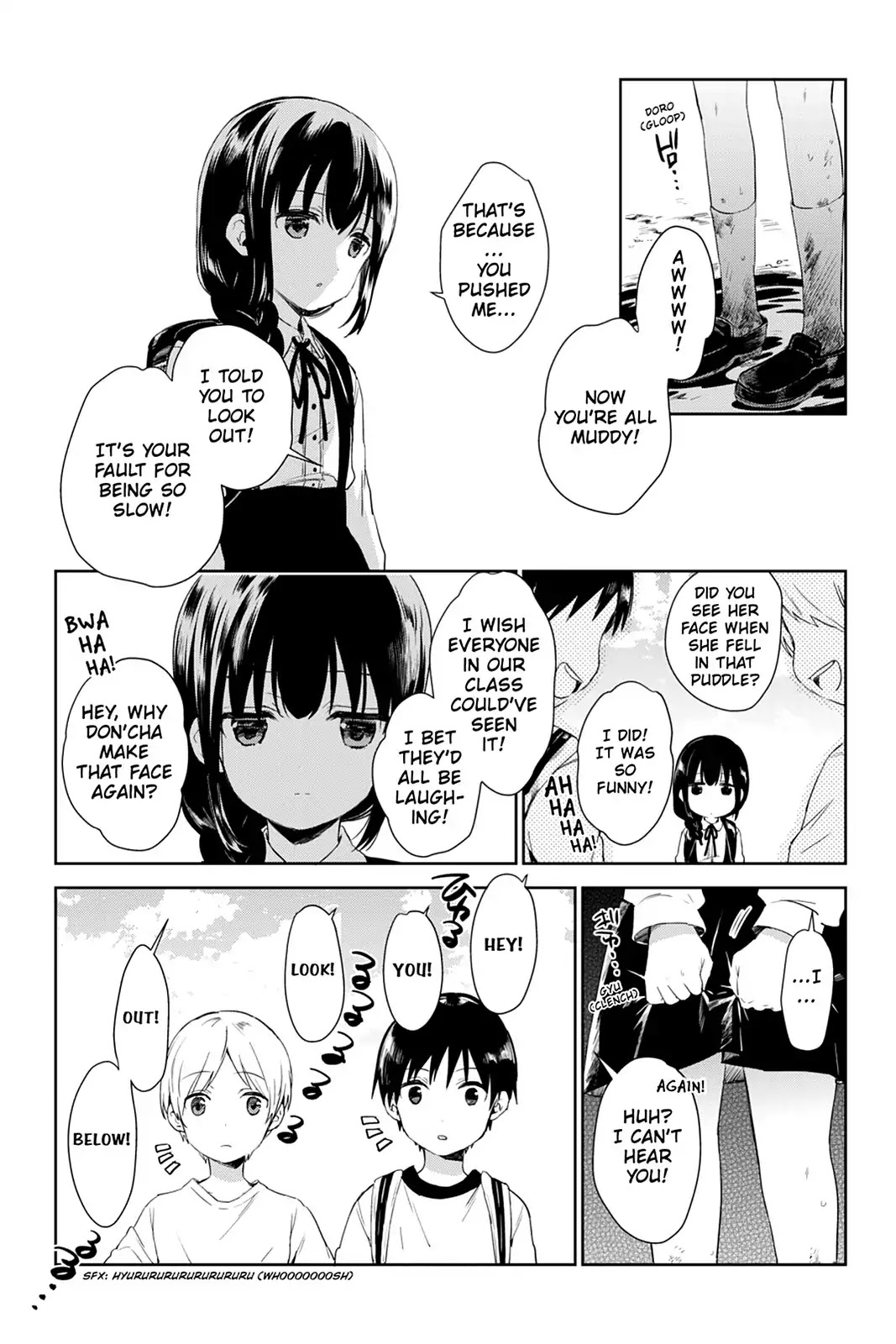 Kudamimi no Neko Chapter 38 page 3 - Chapter 38: Vol.8 Page 38: MEME-CHAN'S SPECIAL TRAINING ①