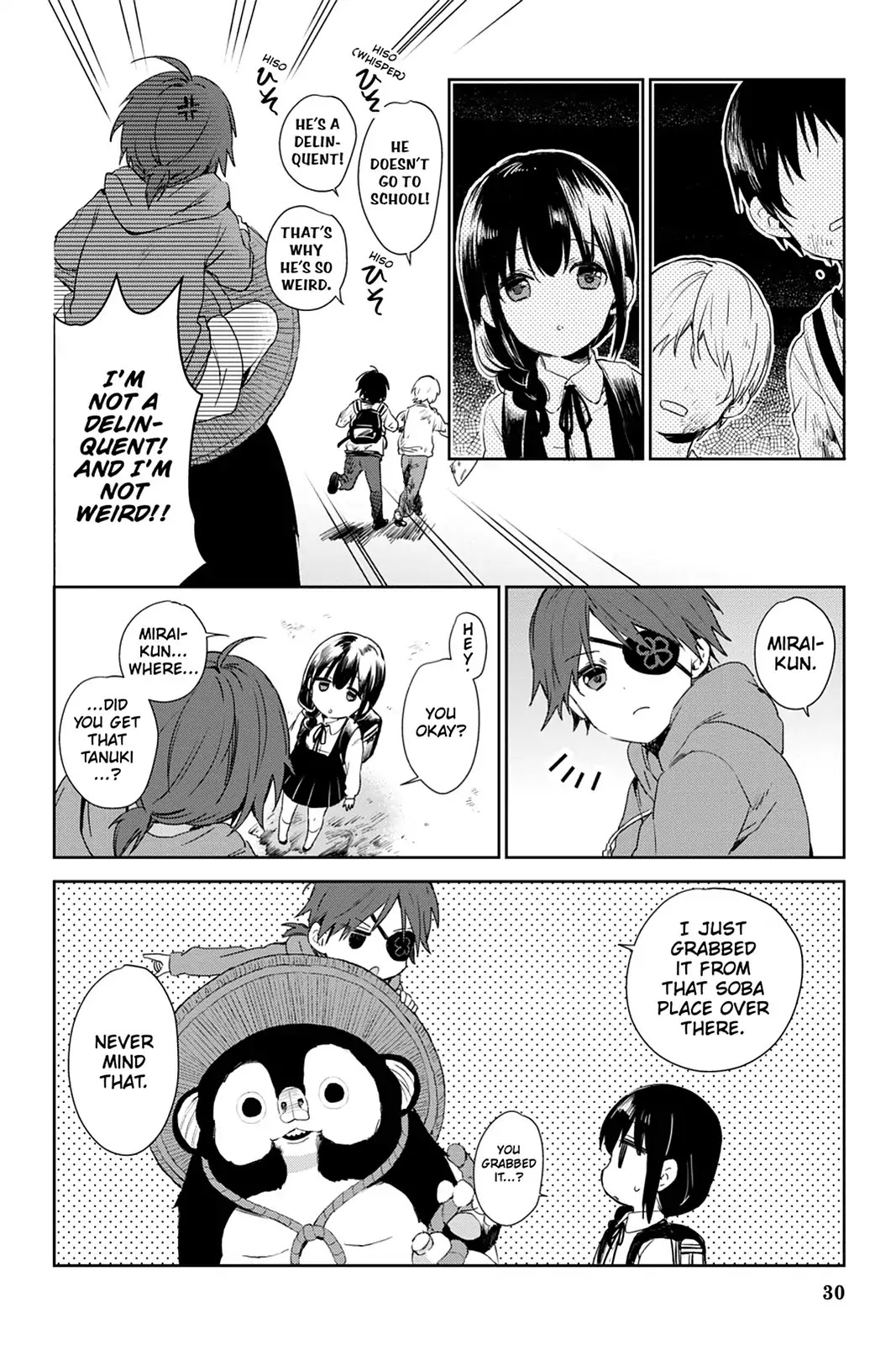 Kudamimi no Neko Chapter 38 page 6 - Chapter 38: Vol.8 Page 38: MEME-CHAN'S SPECIAL TRAINING ①