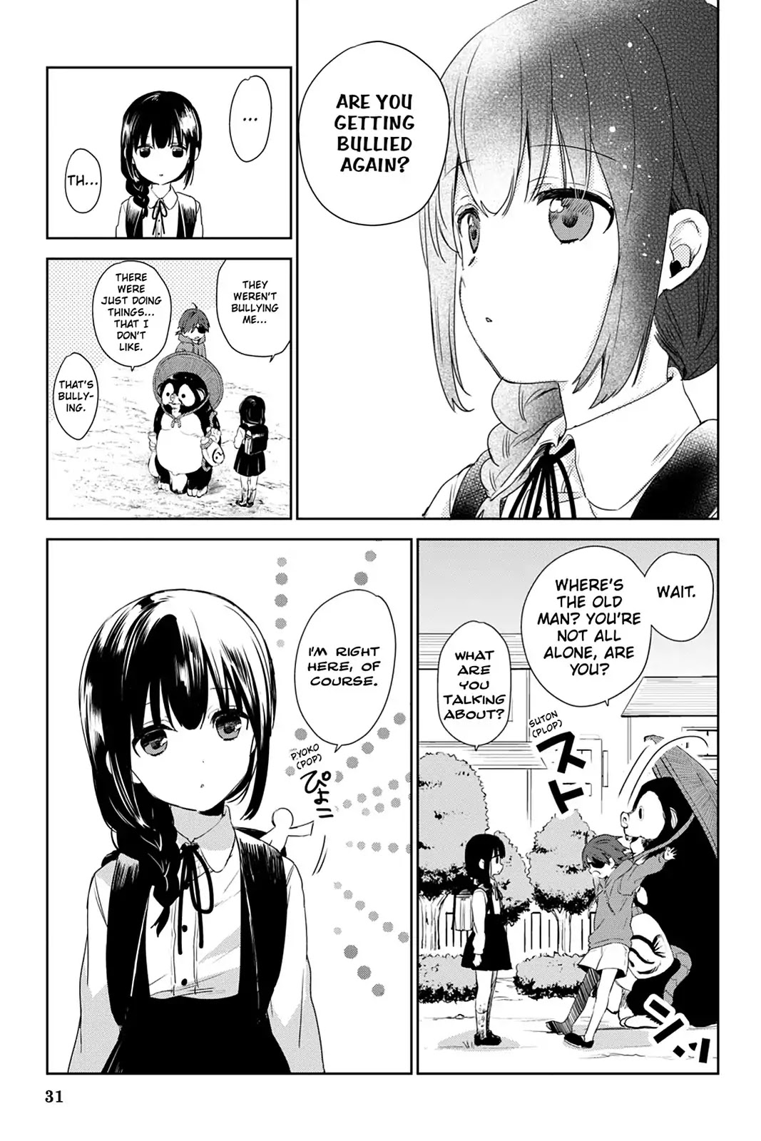 Kudamimi no Neko Chapter 38 page 7 - Chapter 38: Vol.8 Page 38: MEME-CHAN'S SPECIAL TRAINING ①