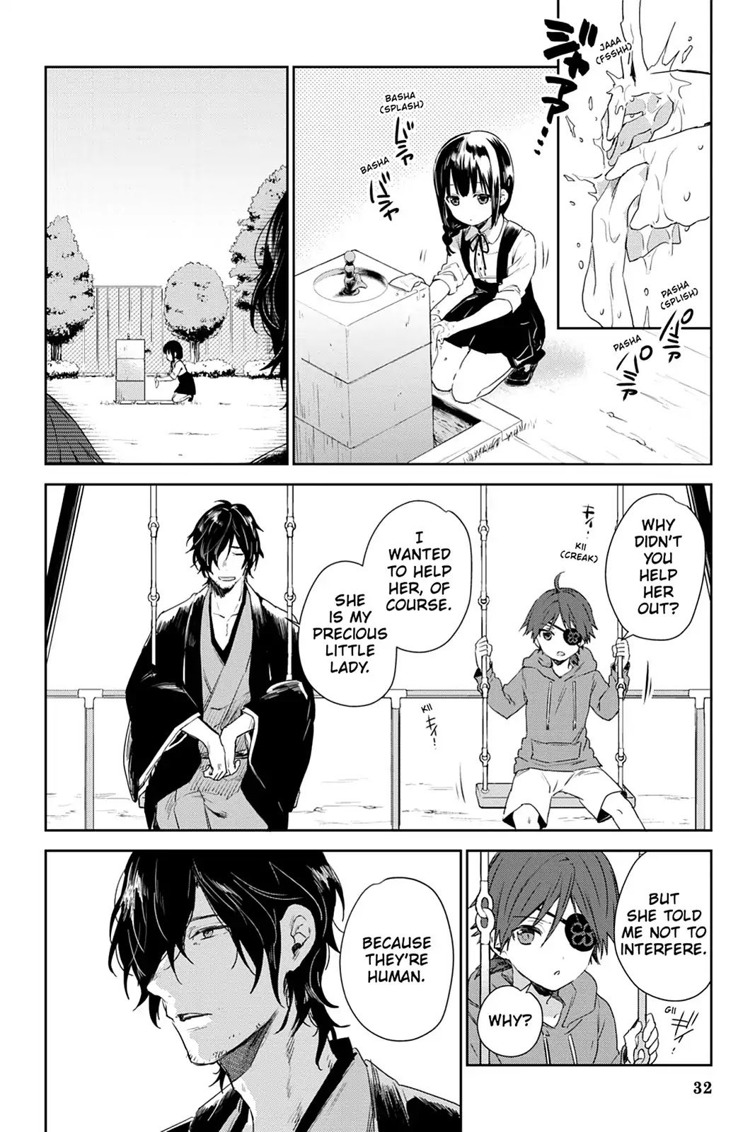 Kudamimi no Neko Chapter 38 page 8 - Chapter 38: Vol.8 Page 38: MEME-CHAN'S SPECIAL TRAINING ①
