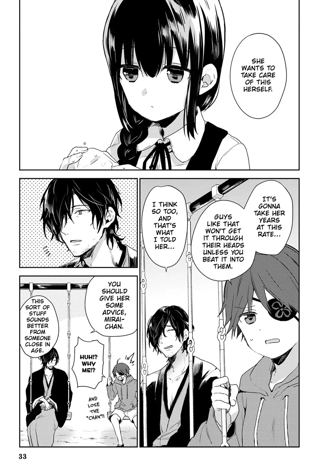 Kudamimi no Neko Chapter 38 page 9 - Chapter 38: Vol.8 Page 38: MEME-CHAN'S SPECIAL TRAINING ①