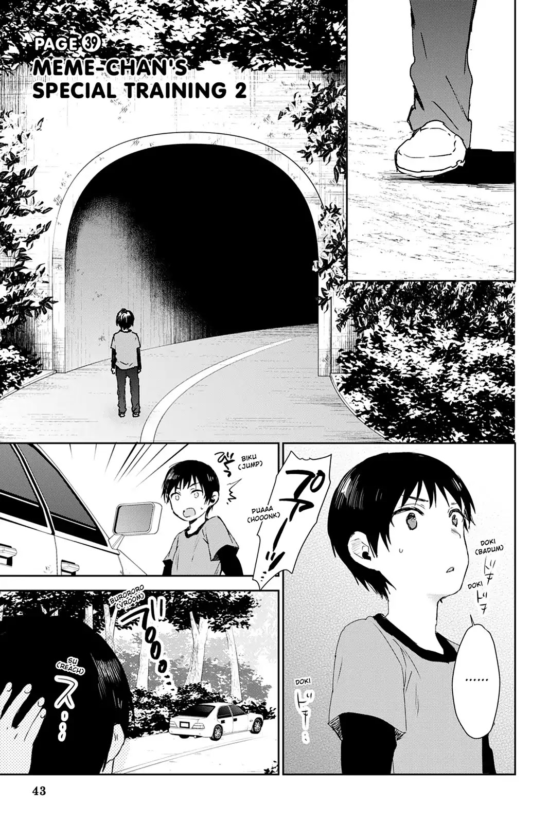 Kudamimi no Neko Chapter 39 page 1 - Chapter 39: Vol.8 Page 39: MEME-CHAN'S SPECIAL TRAINING ②