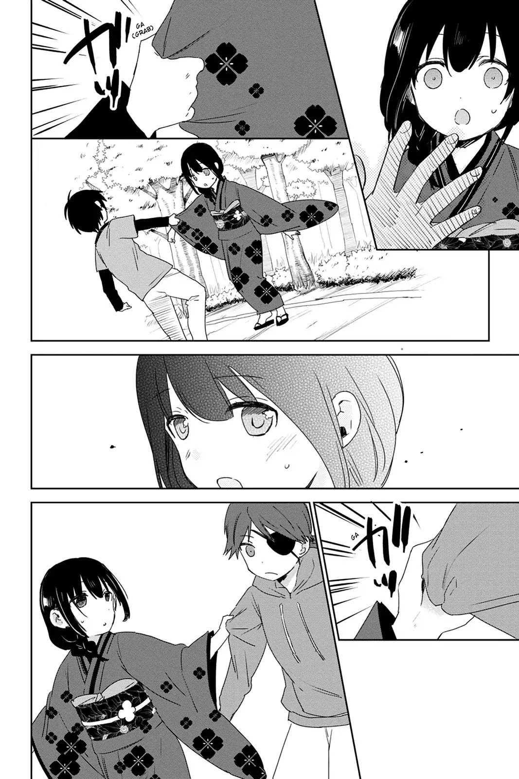 Kudamimi no Neko Chapter 39 page 10 - Chapter 39: Vol.8 Page 39: MEME-CHAN'S SPECIAL TRAINING ②