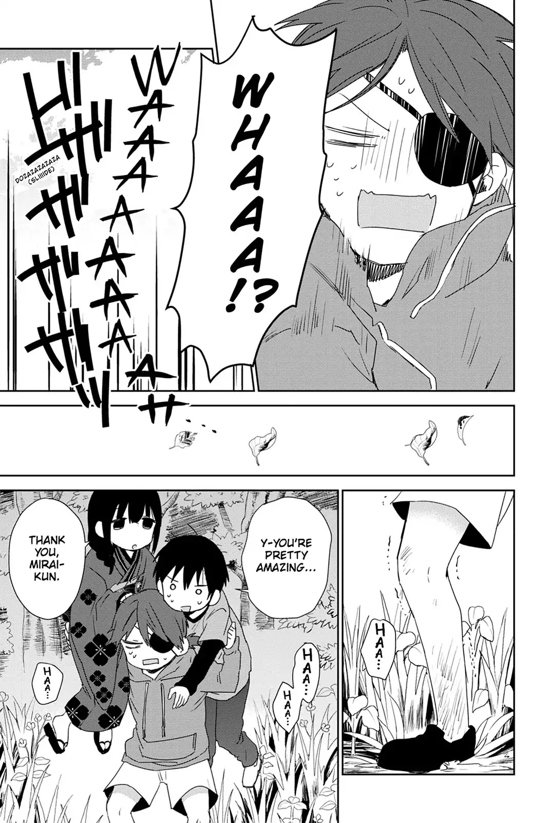 Kudamimi no Neko Chapter 39 page 11 - Chapter 39: Vol.8 Page 39: MEME-CHAN'S SPECIAL TRAINING ②