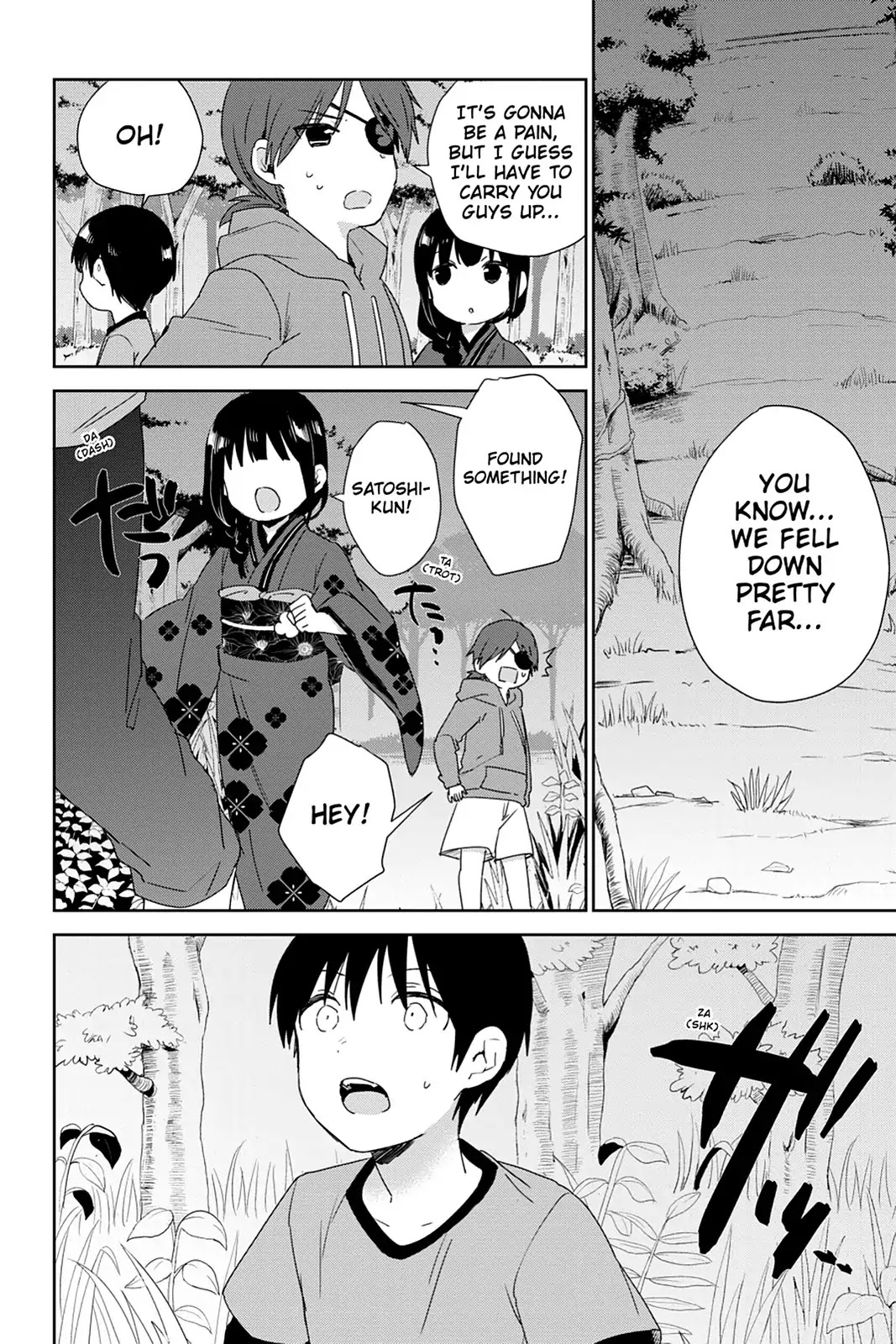 Kudamimi no Neko Chapter 39 page 12 - Chapter 39: Vol.8 Page 39: MEME-CHAN'S SPECIAL TRAINING ②