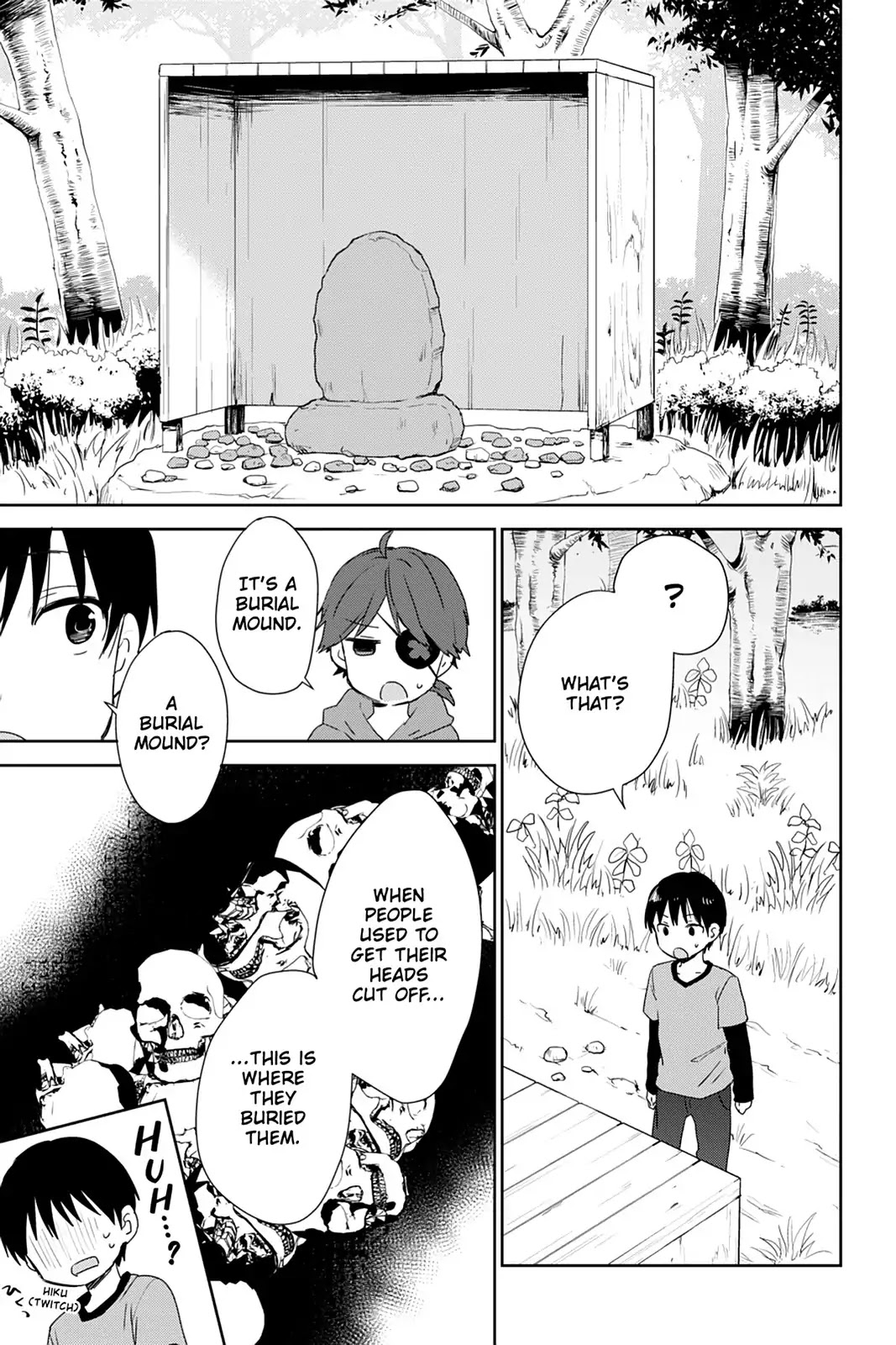 Kudamimi no Neko Chapter 39 page 13 - Chapter 39: Vol.8 Page 39: MEME-CHAN'S SPECIAL TRAINING ②