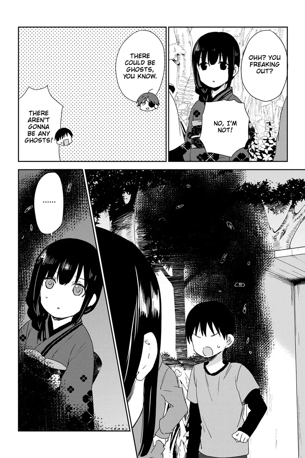 Kudamimi no Neko Chapter 39 page 14 - Chapter 39: Vol.8 Page 39: MEME-CHAN'S SPECIAL TRAINING ②