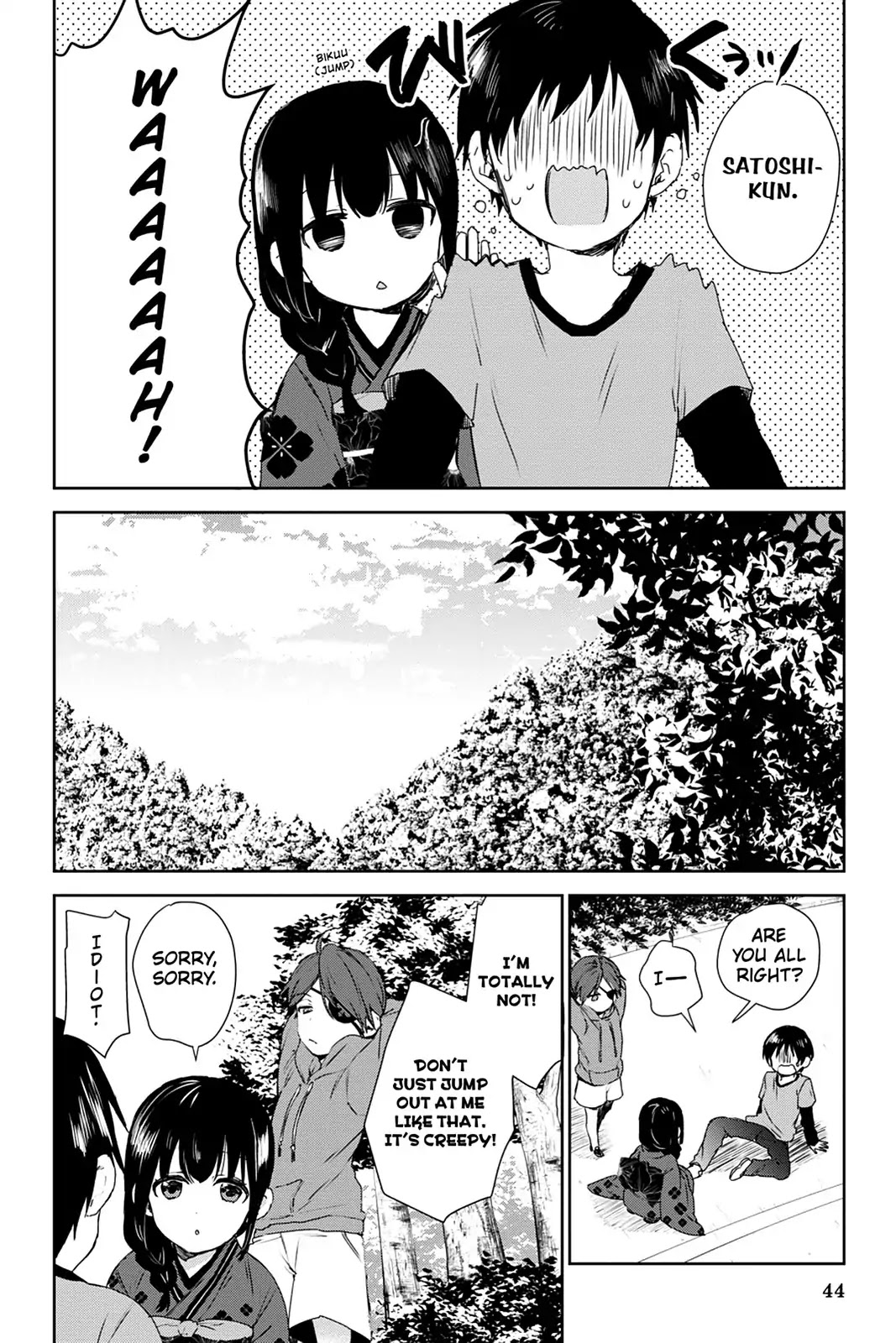 Kudamimi no Neko Chapter 39 page 2 - Chapter 39: Vol.8 Page 39: MEME-CHAN'S SPECIAL TRAINING ②