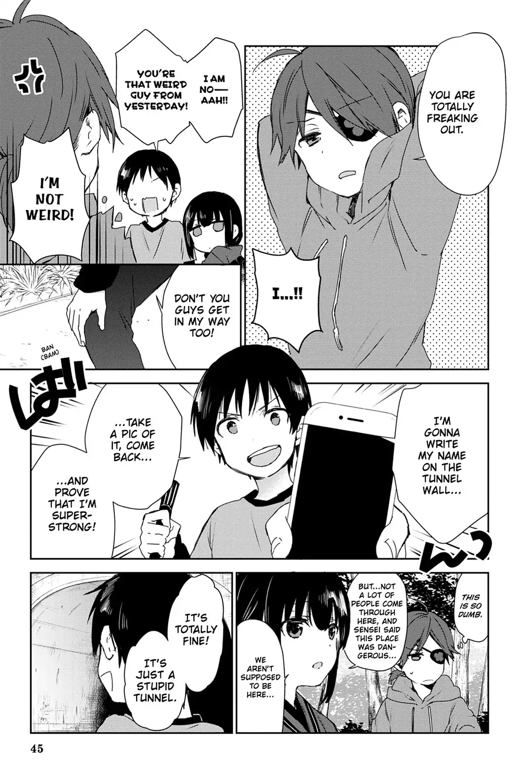 Kudamimi no Neko Chapter 39 page 3 - Chapter 39: Vol.8 Page 39: MEME-CHAN'S SPECIAL TRAINING ②