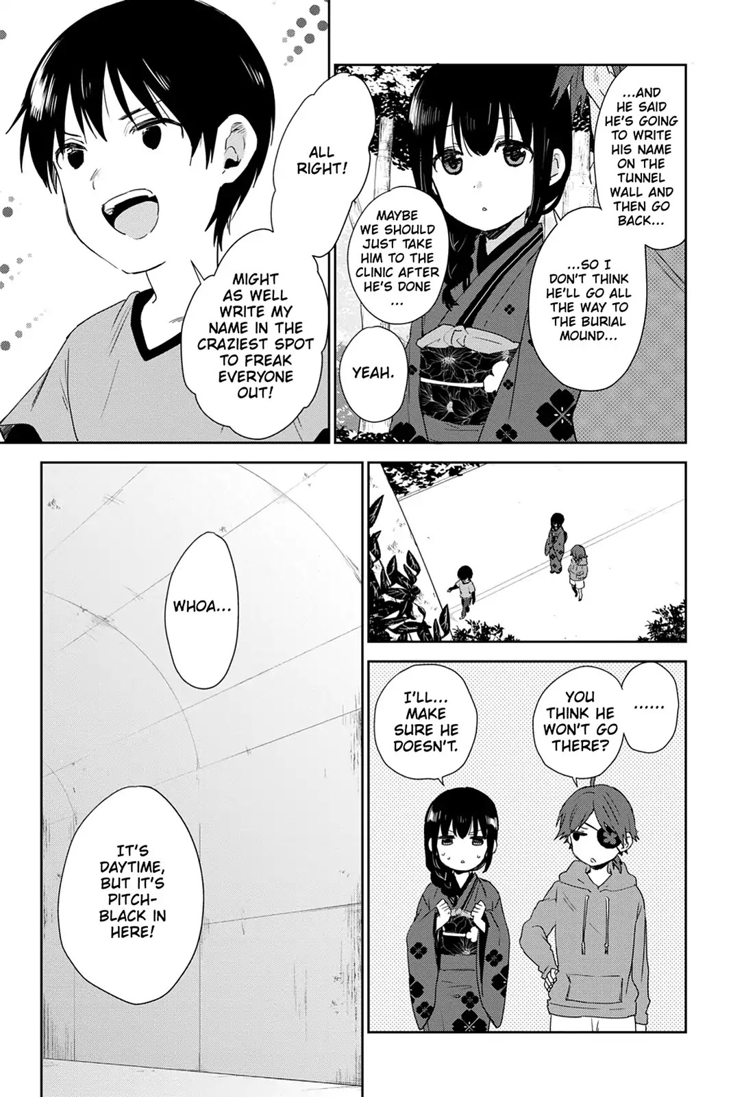 Kudamimi no Neko Chapter 39 page 5 - Chapter 39: Vol.8 Page 39: MEME-CHAN'S SPECIAL TRAINING ②