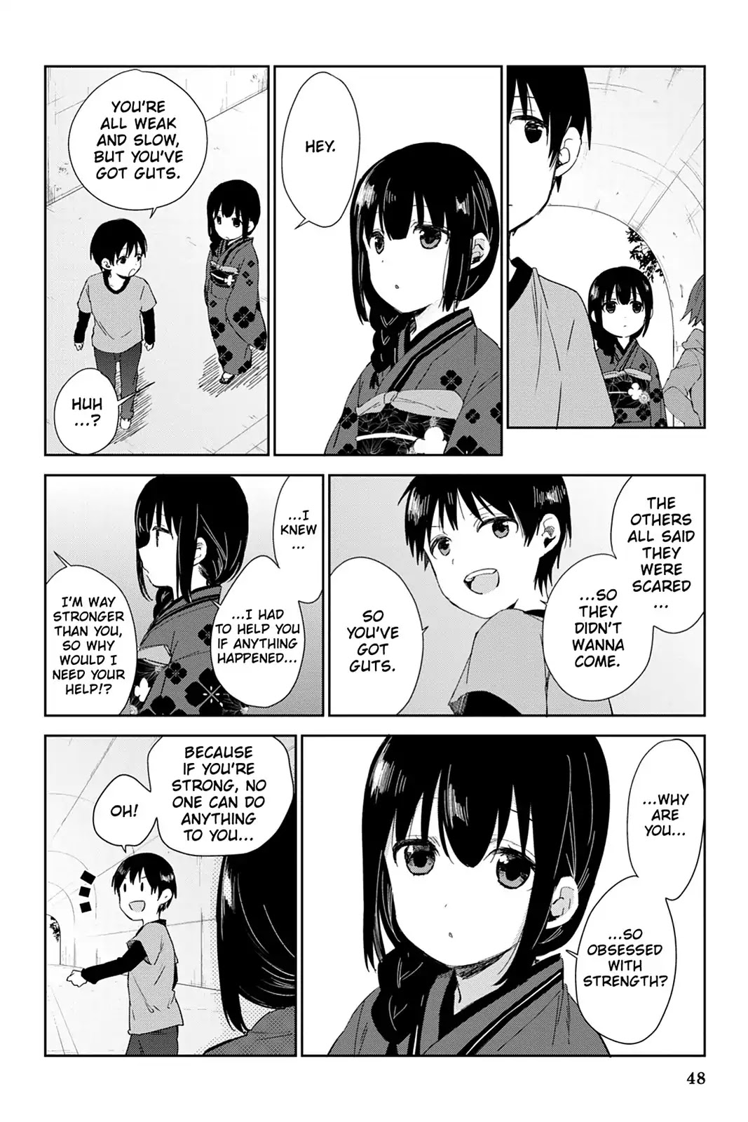 Kudamimi no Neko Chapter 39 page 6 - Chapter 39: Vol.8 Page 39: MEME-CHAN'S SPECIAL TRAINING ②