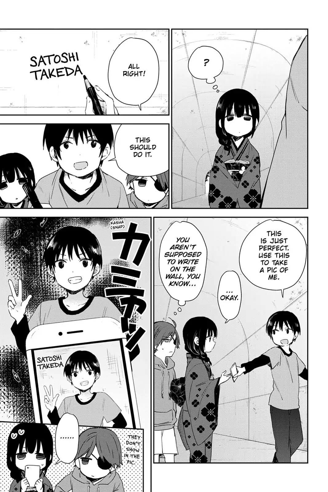 Kudamimi no Neko Chapter 39 page 7 - Chapter 39: Vol.8 Page 39: MEME-CHAN'S SPECIAL TRAINING ②
