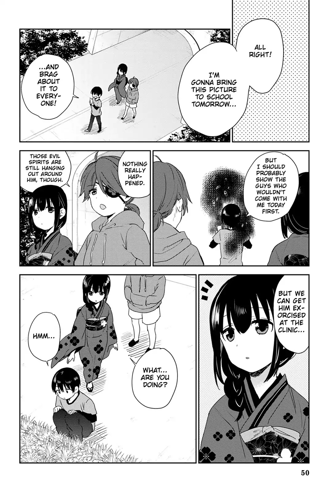 Kudamimi no Neko Chapter 39 page 8 - Chapter 39: Vol.8 Page 39: MEME-CHAN'S SPECIAL TRAINING ②