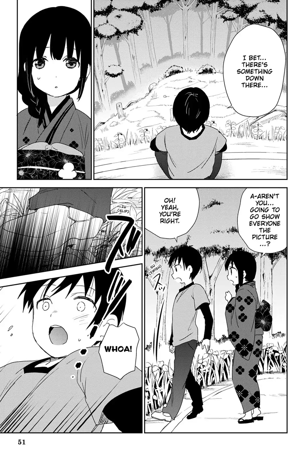 Kudamimi no Neko Chapter 39 page 9 - Chapter 39: Vol.8 Page 39: MEME-CHAN'S SPECIAL TRAINING ②