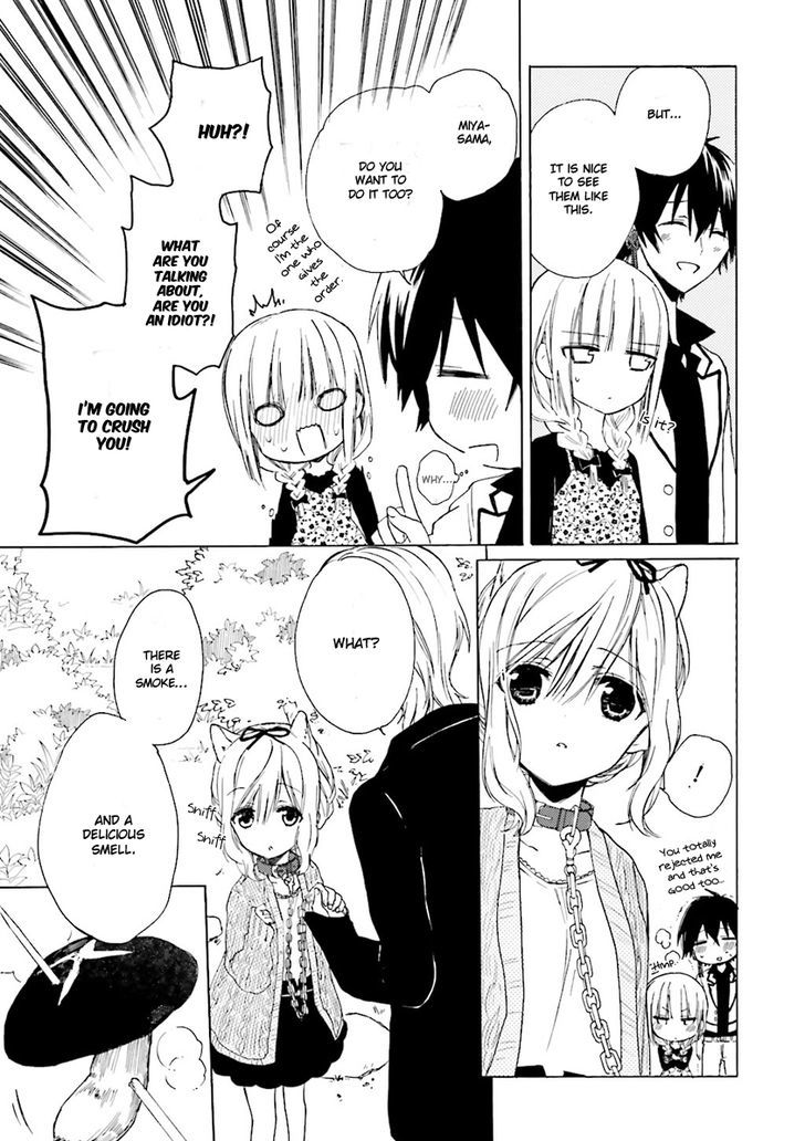 Kudamimi no Neko Chapter 4 page 11 - Chapter 4 : Exorcism and Fish