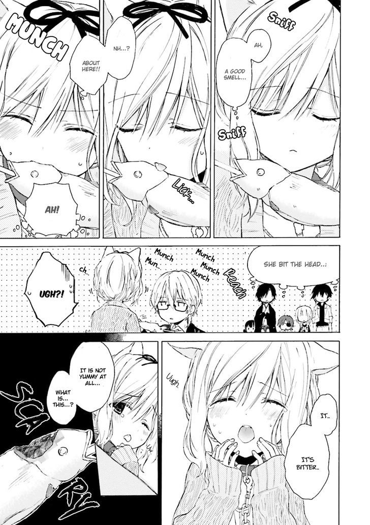 Kudamimi no Neko Chapter 4 page 15 - Chapter 4 : Exorcism and Fish