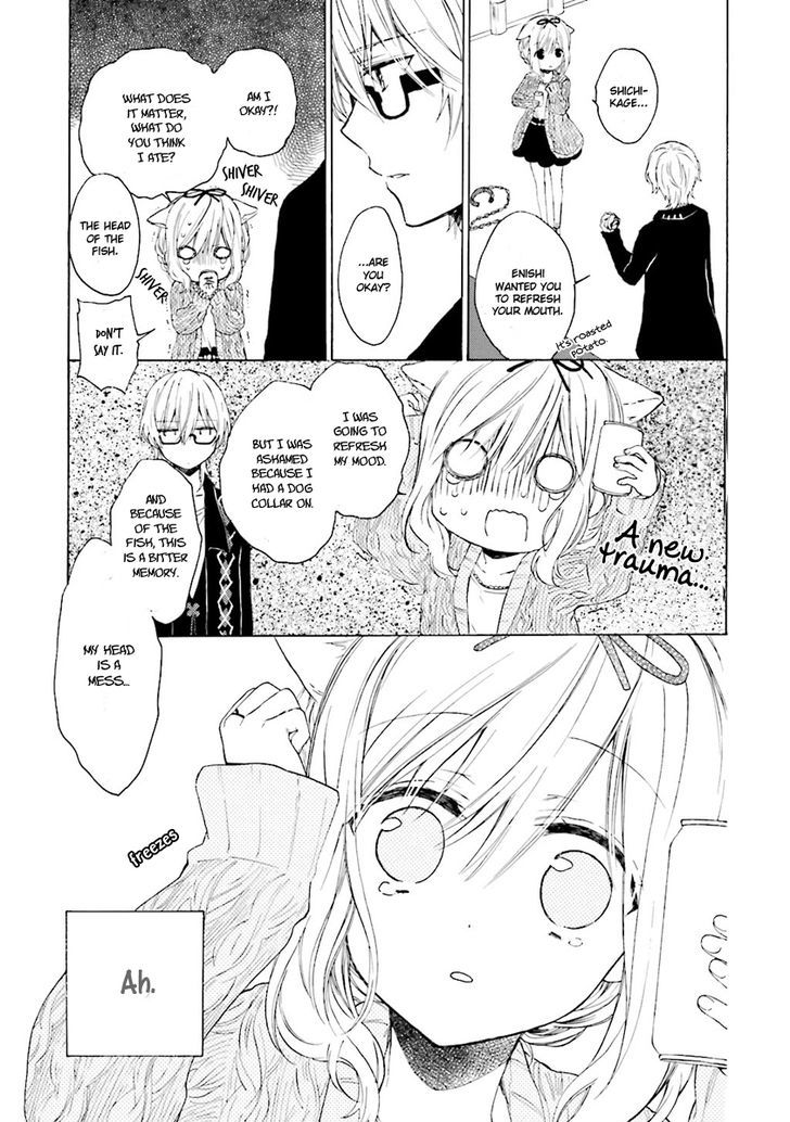 Kudamimi no Neko Chapter 4 page 17 - Chapter 4 : Exorcism and Fish