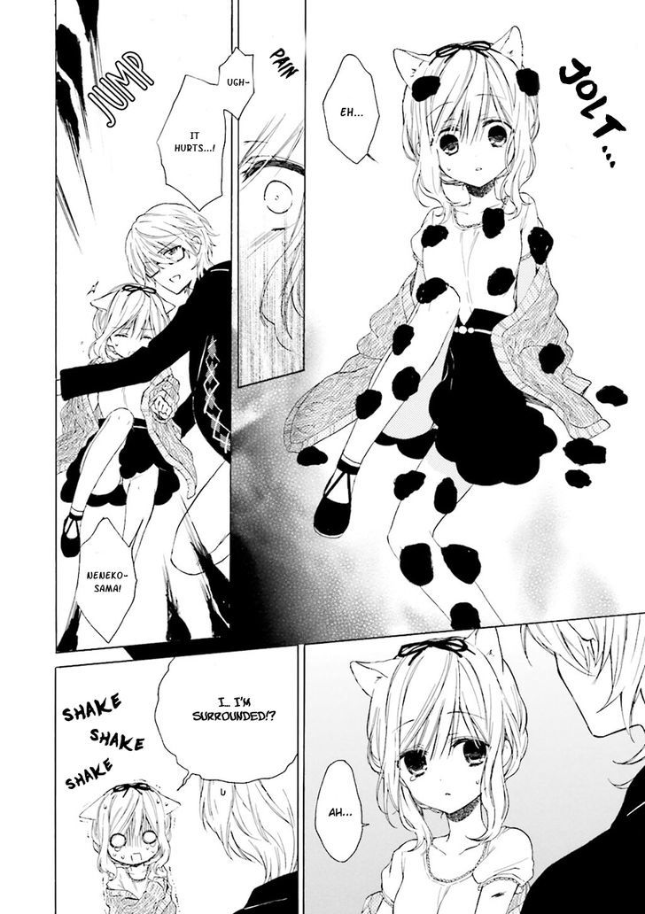 Kudamimi no Neko Chapter 4 page 24 - Chapter 4 : Exorcism and Fish
