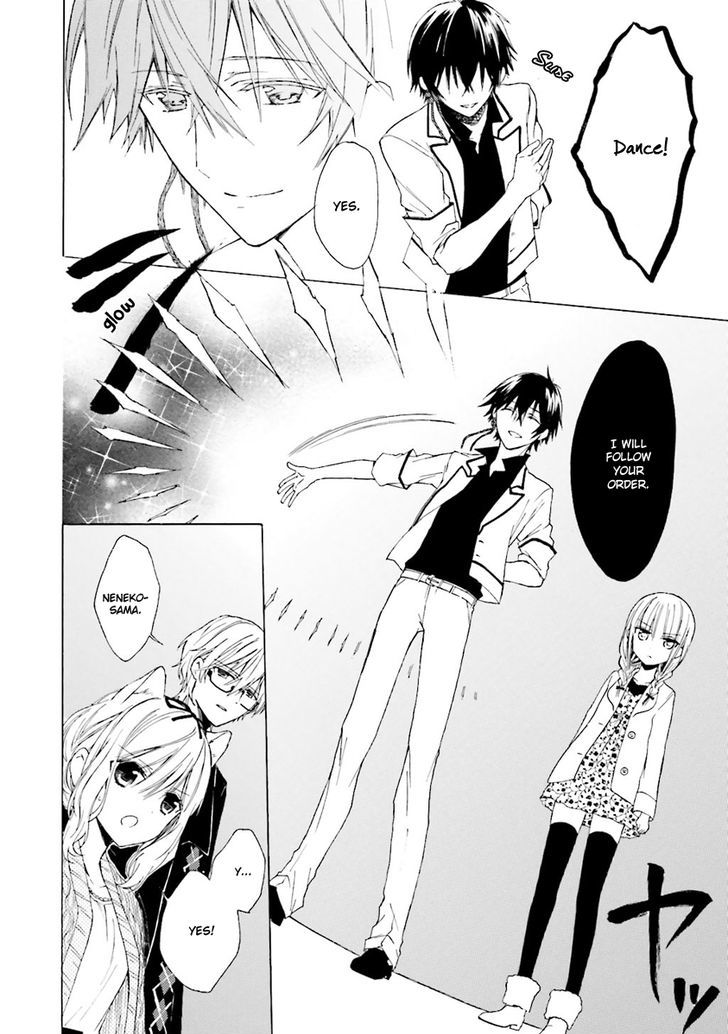 Kudamimi no Neko Chapter 4 page 26 - Chapter 4 : Exorcism and Fish
