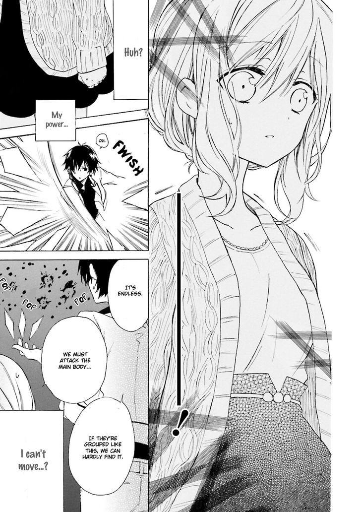 Kudamimi no Neko Chapter 4 page 27 - Chapter 4 : Exorcism and Fish