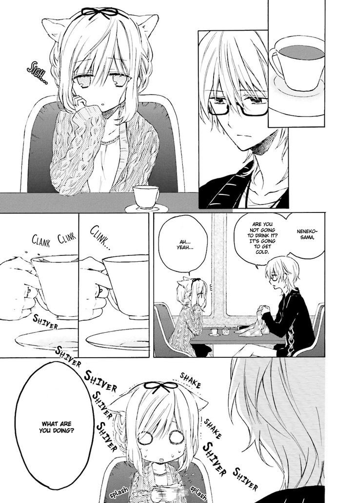 Kudamimi no Neko Chapter 4 page 3 - Chapter 4 : Exorcism and Fish
