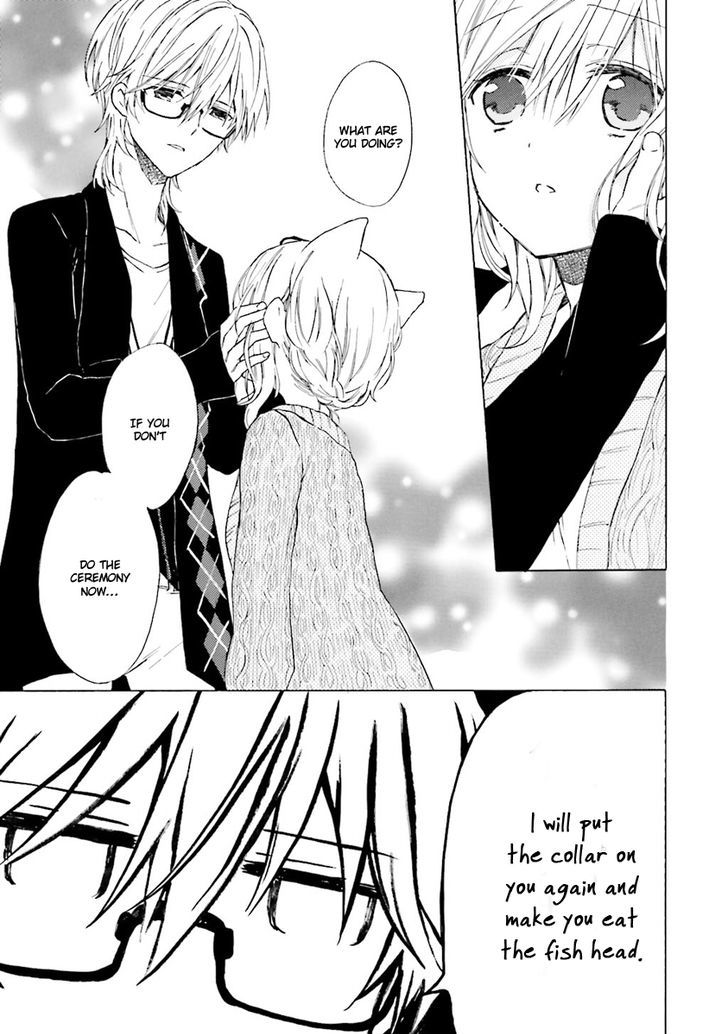 Kudamimi no Neko Chapter 4 page 31 - Chapter 4 : Exorcism and Fish