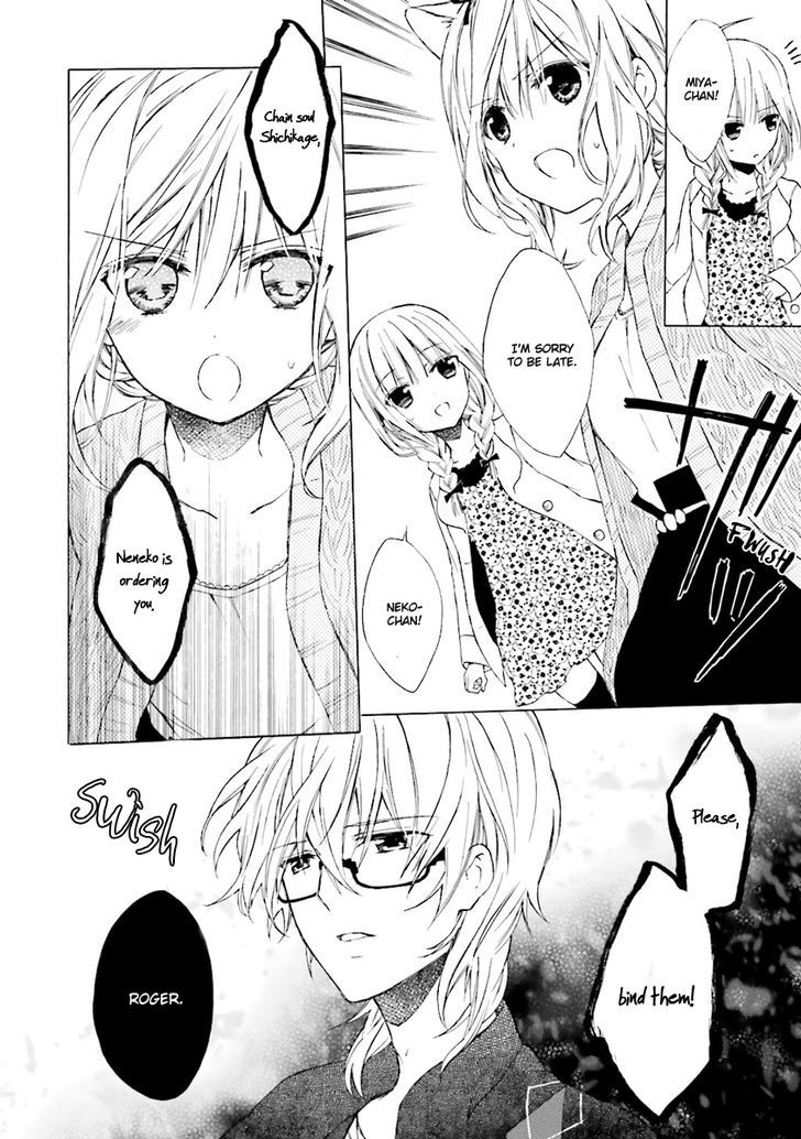 Kudamimi no Neko Chapter 4 page 34 - Chapter 4 : Exorcism and Fish