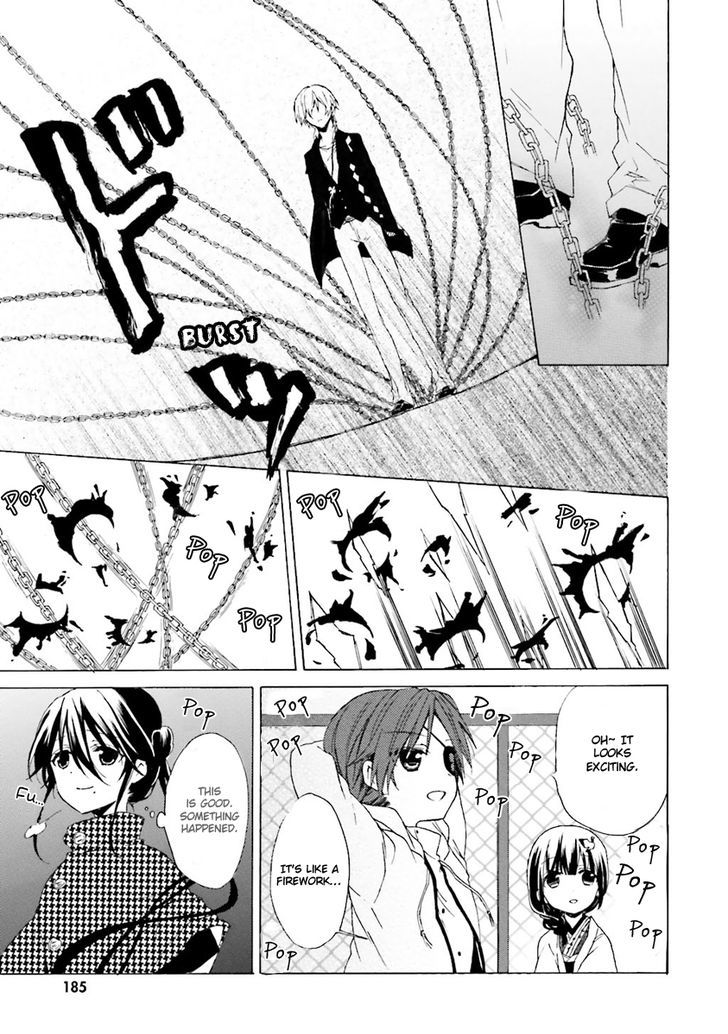 Kudamimi no Neko Chapter 4 page 35 - Chapter 4 : Exorcism and Fish
