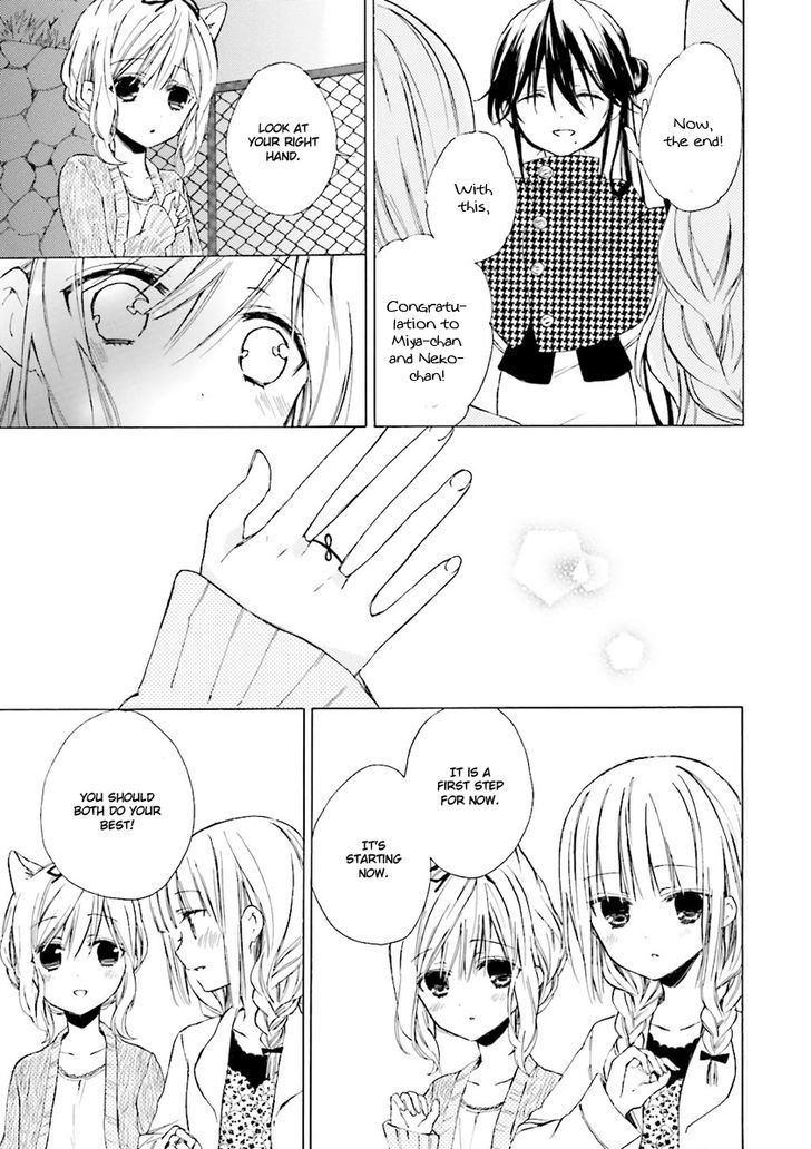 Kudamimi no Neko Chapter 4 page 39 - Chapter 4 : Exorcism and Fish