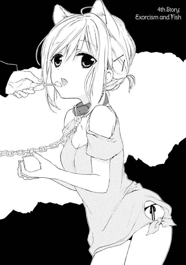Kudamimi no Neko Chapter 4 page 4 - Chapter 4 : Exorcism and Fish