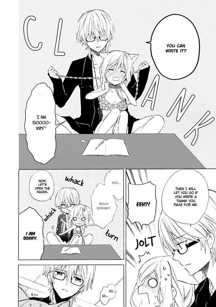 Kudamimi no Neko Chapter 4 page 46 - Chapter 4 : Exorcism and Fish