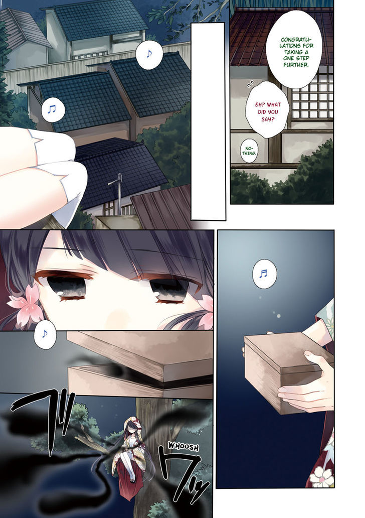 Kudamimi no Neko Chapter 4 page 47 - Chapter 4 : Exorcism and Fish