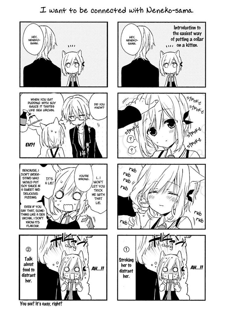 Kudamimi no Neko Chapter 4 page 49 - Chapter 4 : Exorcism and Fish