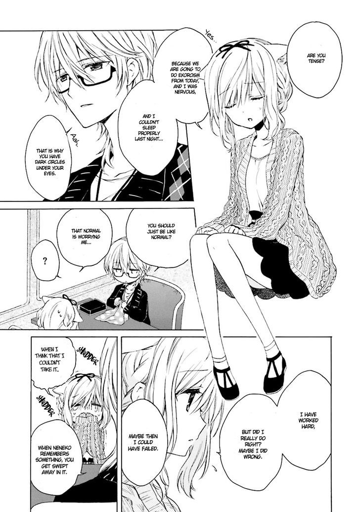Kudamimi no Neko Chapter 4 page 5 - Chapter 4 : Exorcism and Fish