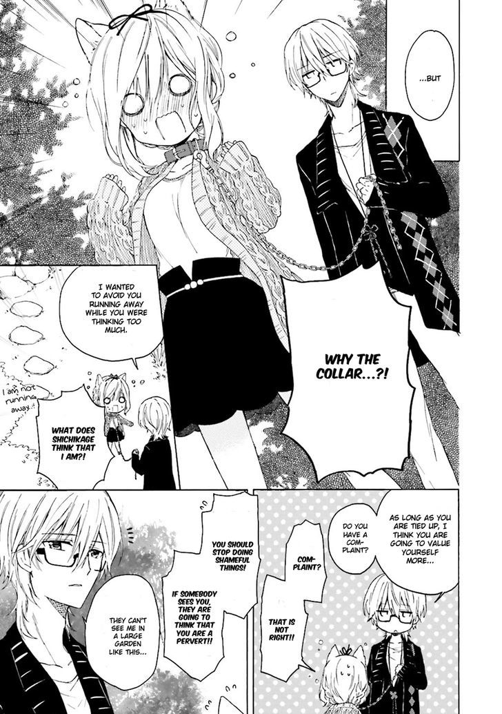 Kudamimi no Neko Chapter 4 page 7 - Chapter 4 : Exorcism and Fish