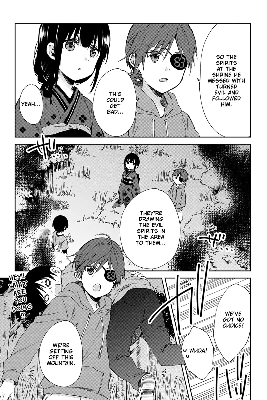 Kudamimi no Neko Chapter 40 page 10 - Chapter 40: Vol.8 Page 40: MEME-CHAN'S SPECIAL TRAINING ③
