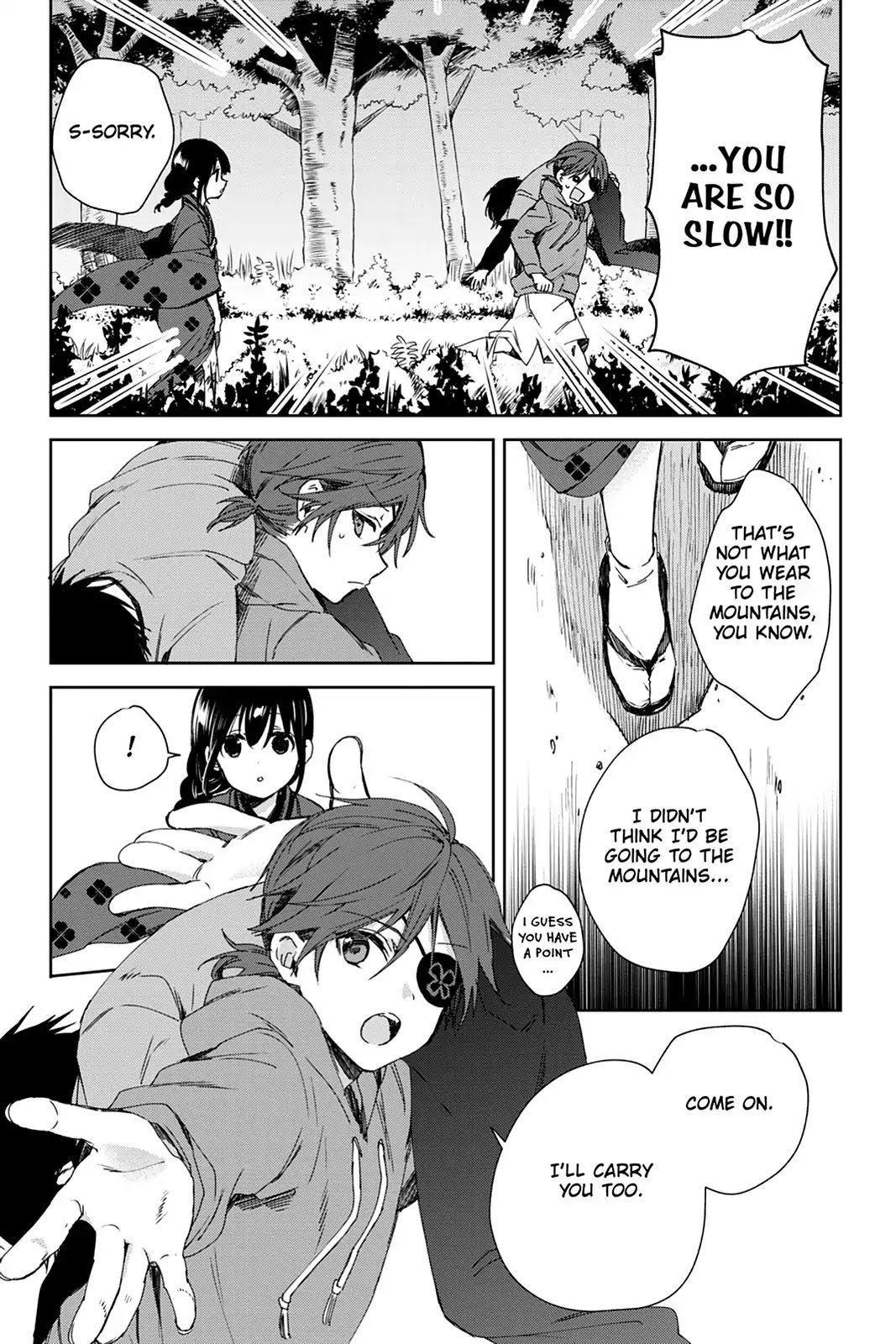 Kudamimi no Neko Chapter 40 page 12 - Chapter 40: Vol.8 Page 40: MEME-CHAN'S SPECIAL TRAINING ③