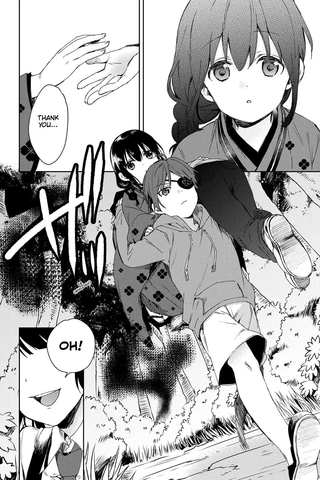 Kudamimi no Neko Chapter 40 page 13 - Chapter 40: Vol.8 Page 40: MEME-CHAN'S SPECIAL TRAINING ③