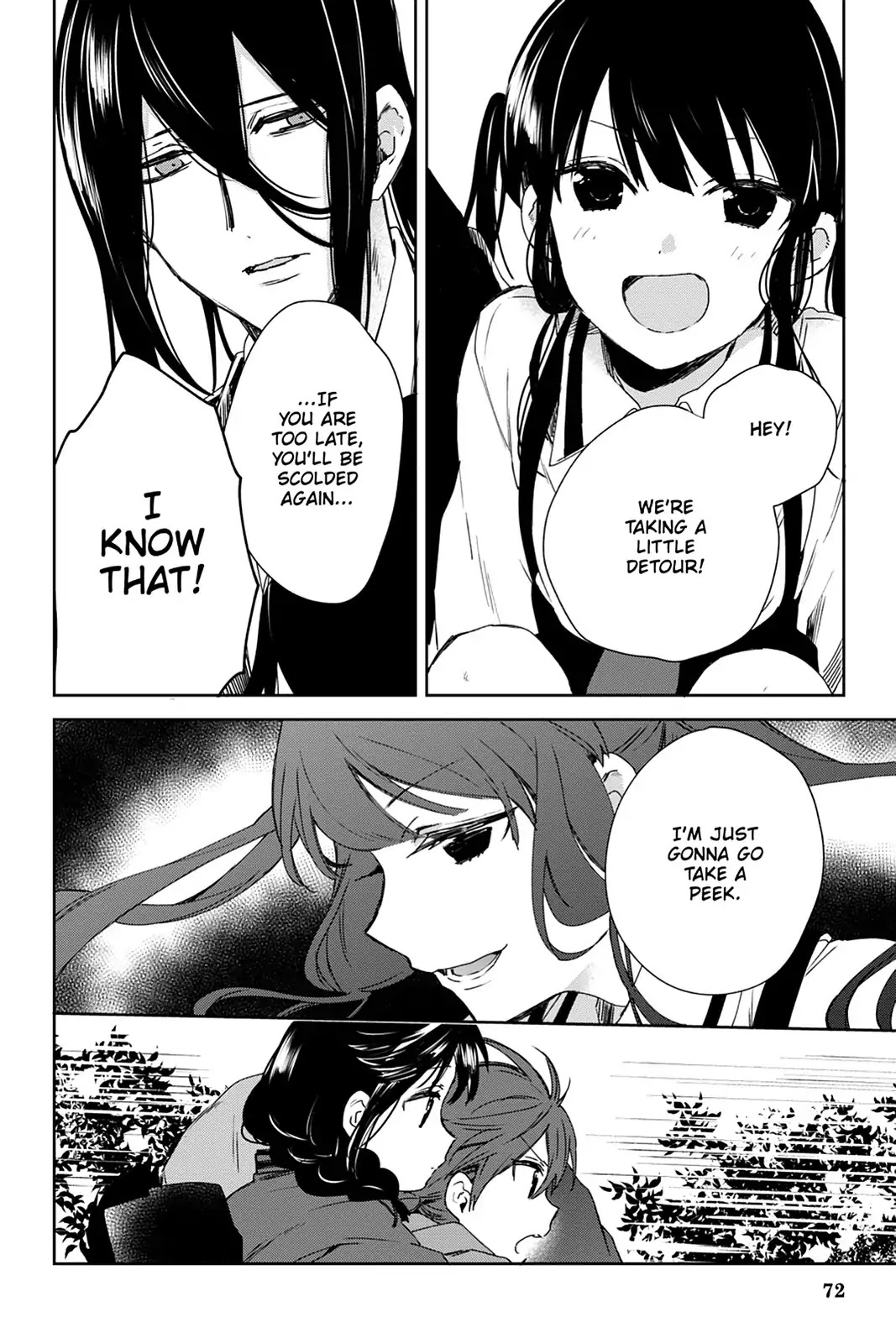 Kudamimi no Neko Chapter 40 page 15 - Chapter 40: Vol.8 Page 40: MEME-CHAN'S SPECIAL TRAINING ③
