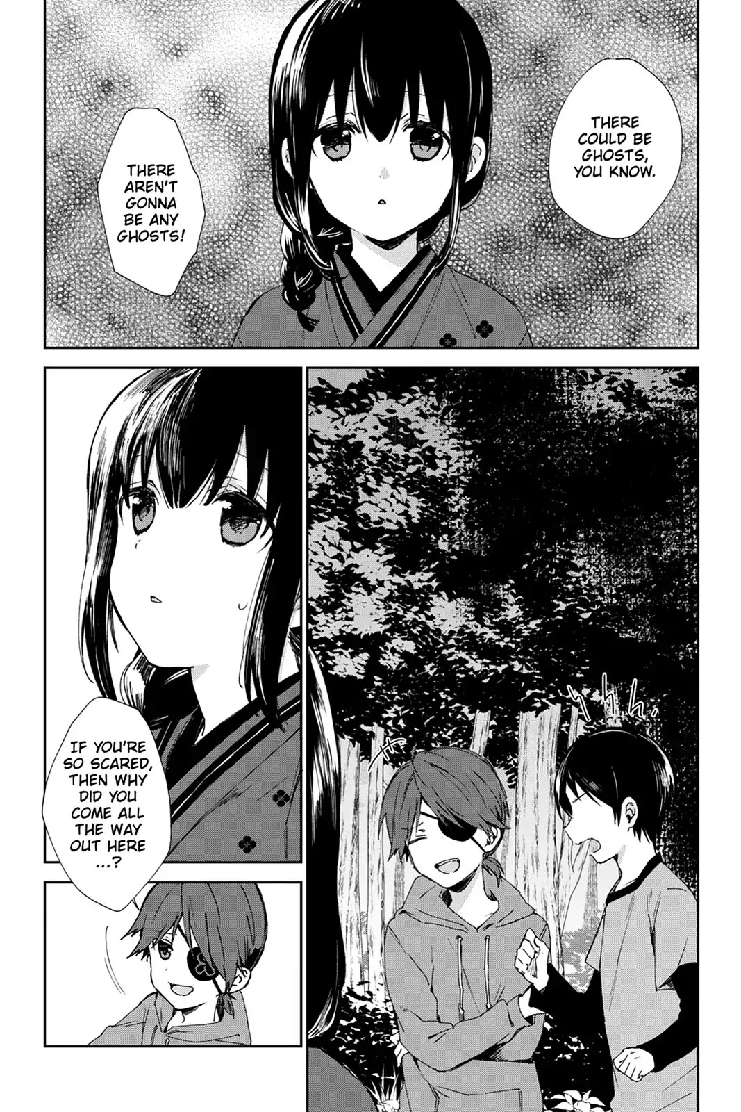 Kudamimi no Neko Chapter 40 page 2 - Chapter 40: Vol.8 Page 40: MEME-CHAN'S SPECIAL TRAINING ③