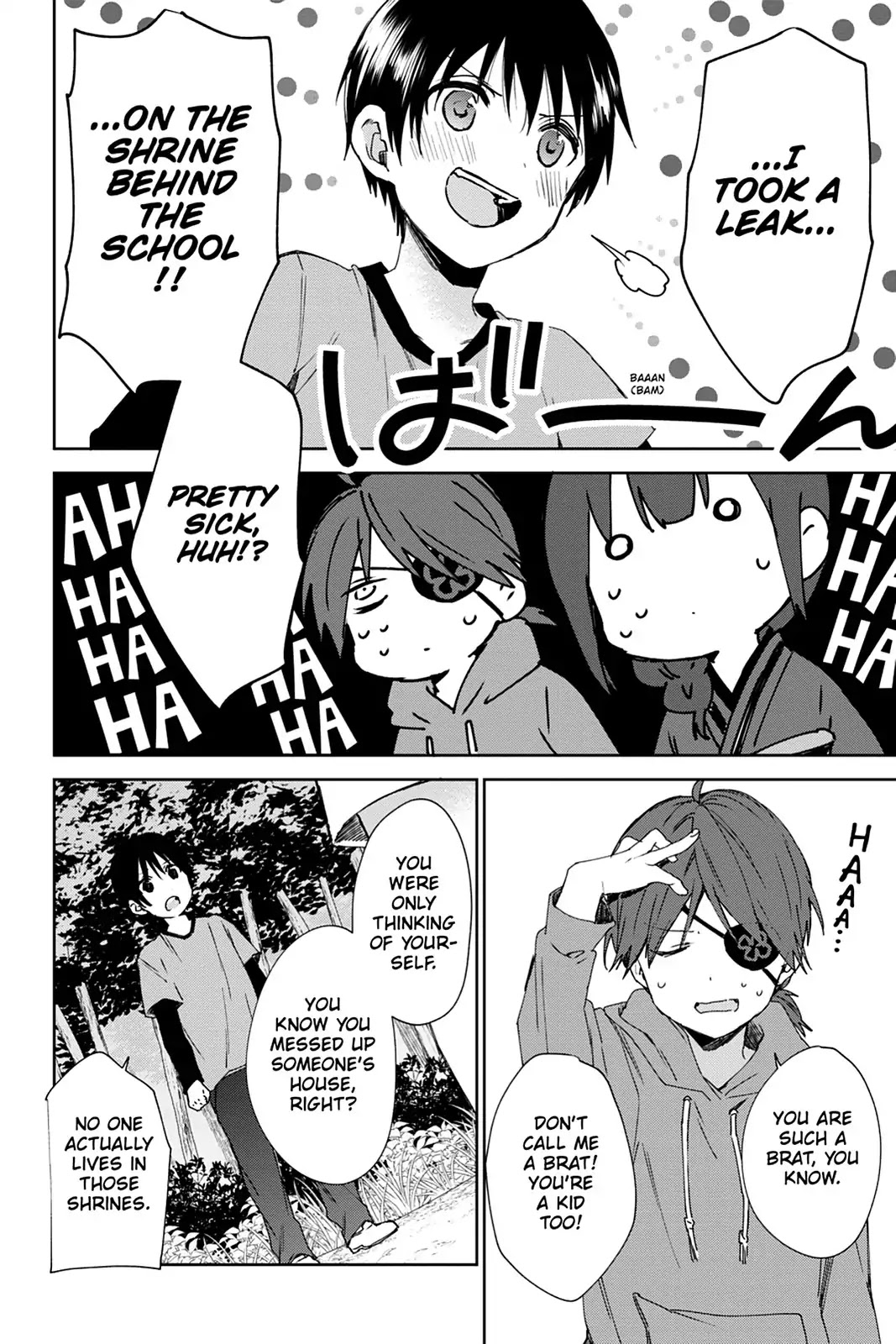 Kudamimi no Neko Chapter 40 page 4 - Chapter 40: Vol.8 Page 40: MEME-CHAN'S SPECIAL TRAINING ③