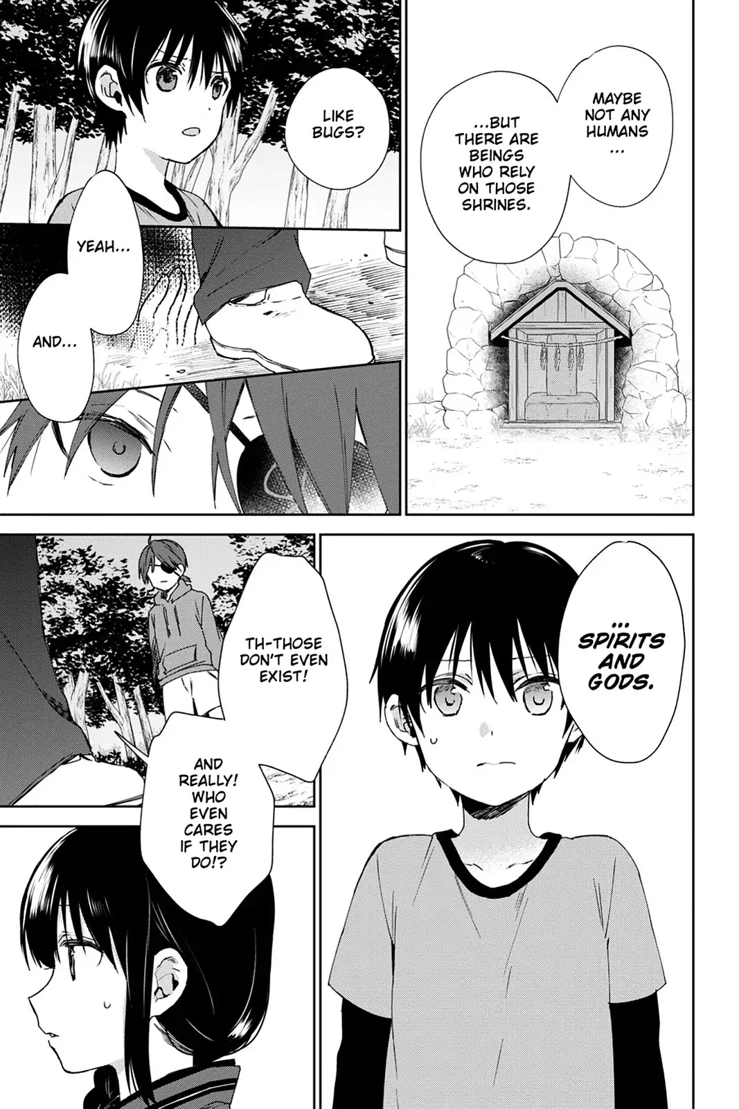 Kudamimi no Neko Chapter 40 page 5 - Chapter 40: Vol.8 Page 40: MEME-CHAN'S SPECIAL TRAINING ③