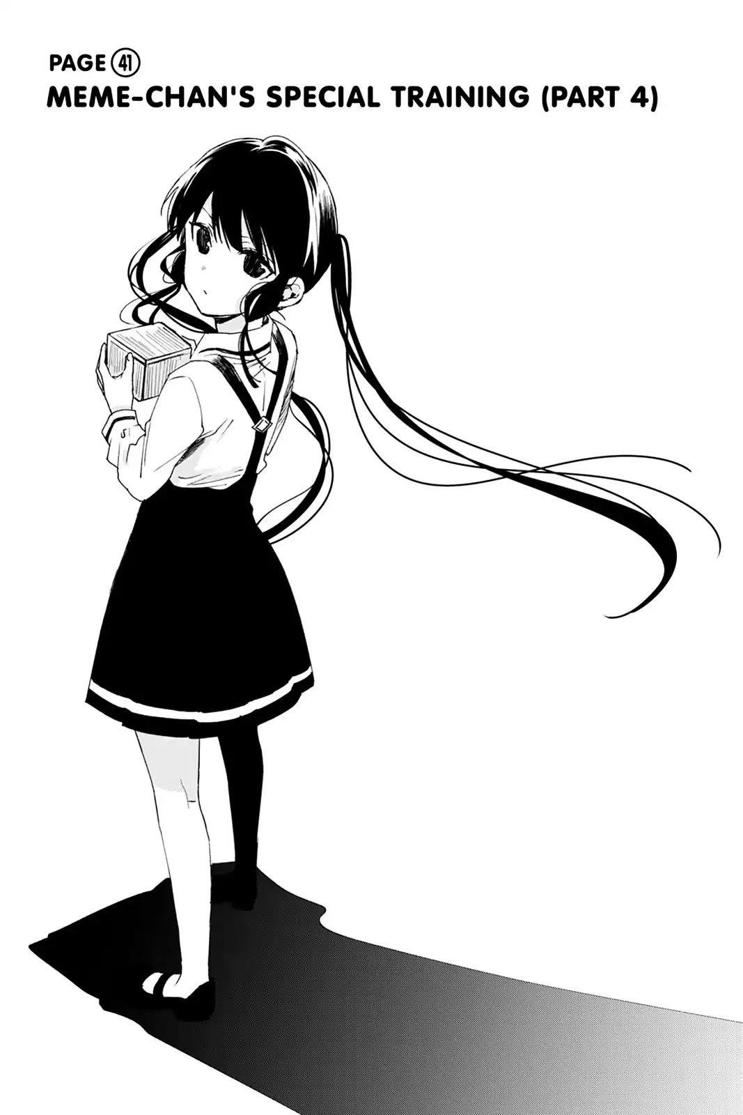 Kudamimi no Neko Chapter 41 page 1 - Chapter 41: Vol.8 Page 41: MEME-CHAN'S SPECIAL TRAINING ④