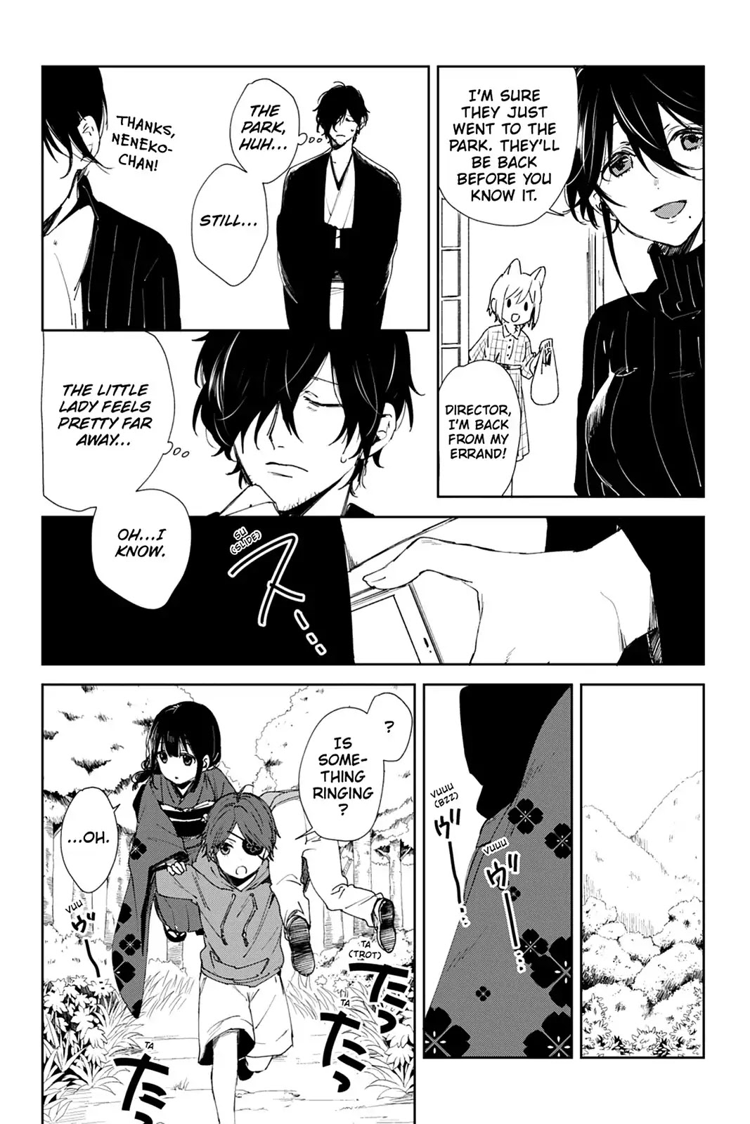 Kudamimi no Neko Chapter 41 page 3 - Chapter 41: Vol.8 Page 41: MEME-CHAN'S SPECIAL TRAINING ④